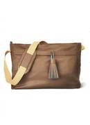 Tan & Teal Pimlico Chocolate changing bag